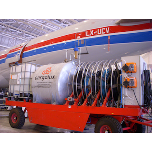 AIRCRAFT CLEANING MACHINE(Professional)