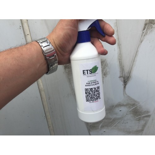 ETIKET SAKIZ & PASLANMAZ TEMİZLEYİCİ EGR 500ml