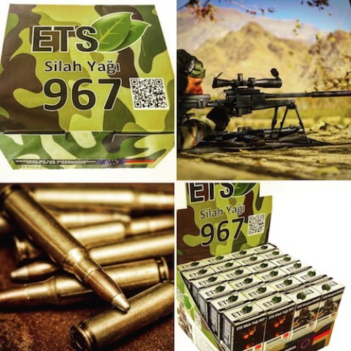 ETS WEAPON OIL NATO S-761 | NATO S-758 1LTR