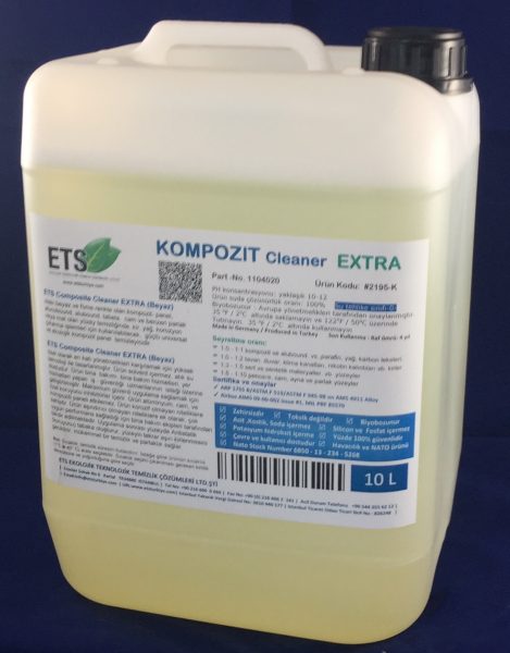 KOMPOZİT PANEL TEMİZLİK (EXTRA) | ALUCOBOUND TEMİZLEYİCİ 10L