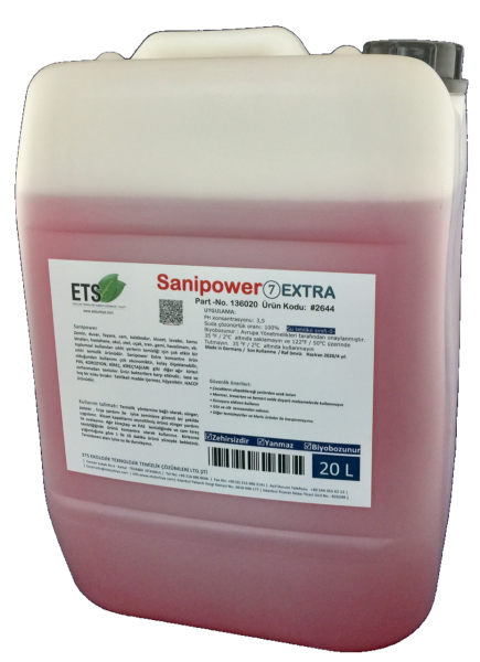 SANIPOWER EXTRA 20 LTR